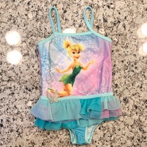 🌼🌼🌼 3/$15 🌼🌼🌼 Disney Tinkerbell Swimsuit